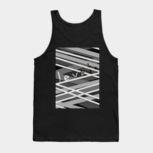levels abstract tshirt Tank Top